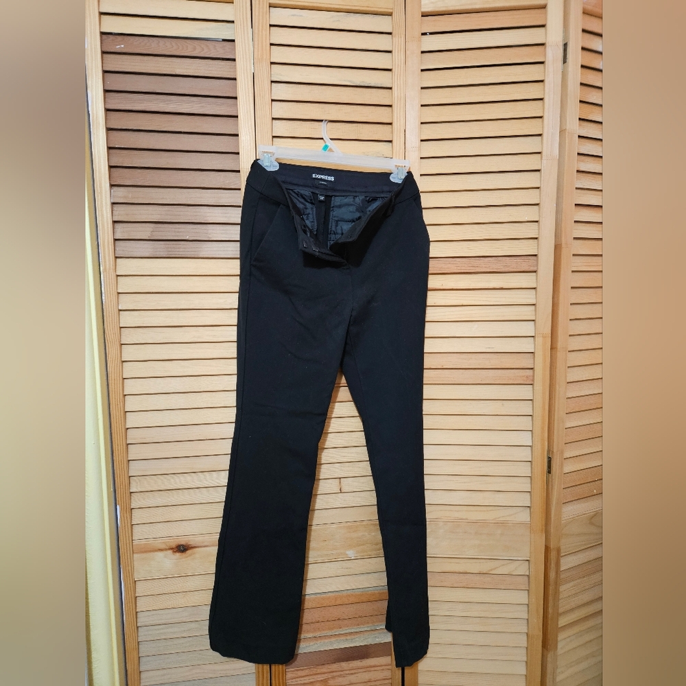 Express Women's Boot Cut Black Jeans